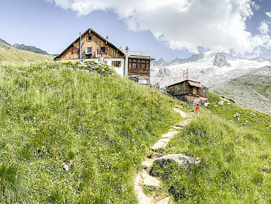 Panorama beim Furtschaglhaus