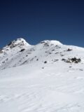 Hintere Karlesspitze, Wetterkreuz am 16.03.2013