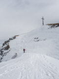 Nockspitze über Mairrinne am 24.03.2013