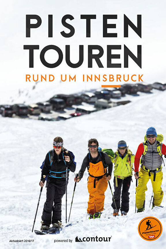 Boschüre Pistentouren Rund um Innsbruck