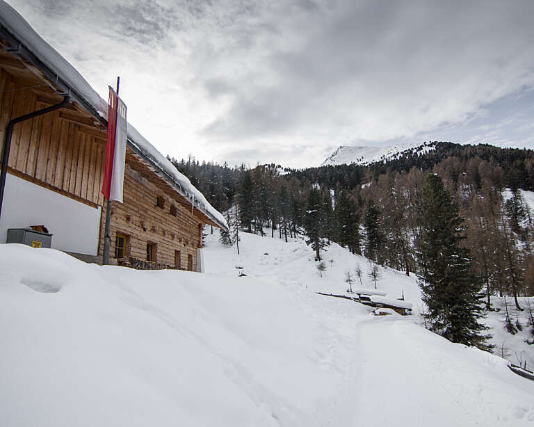 Auffangalm Rodeln 2