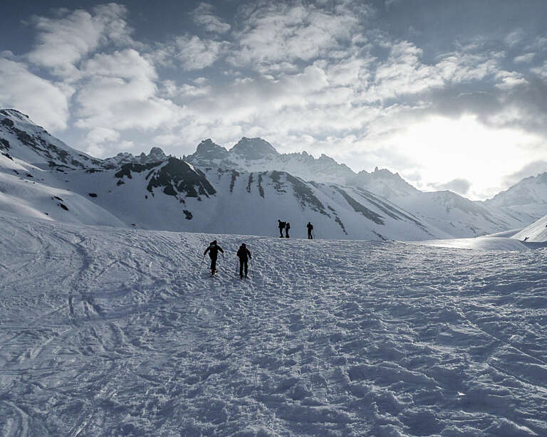 Breitekrone Skitour 2
