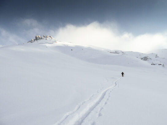 Eiskarjoch Skitour 1
