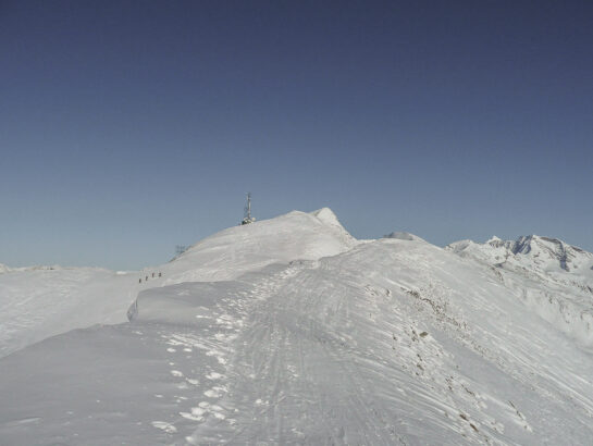Flatschspitze Skitour 11