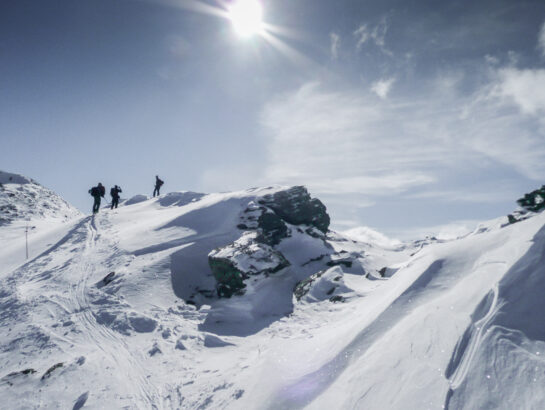 Fotscherwindegg Skitour 1