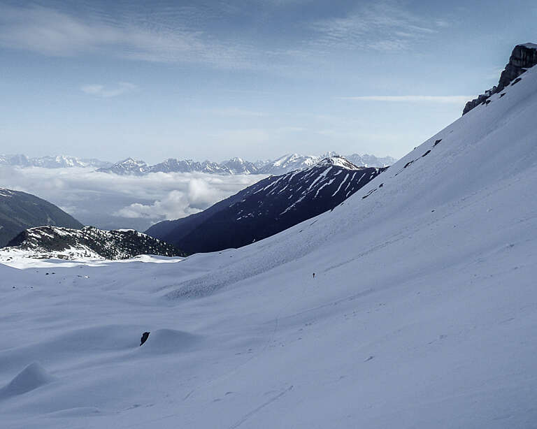 Gamskogel Skitour 4