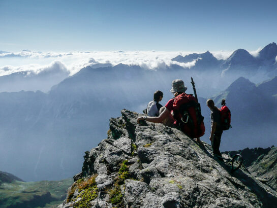 Habicht Bergtour 1