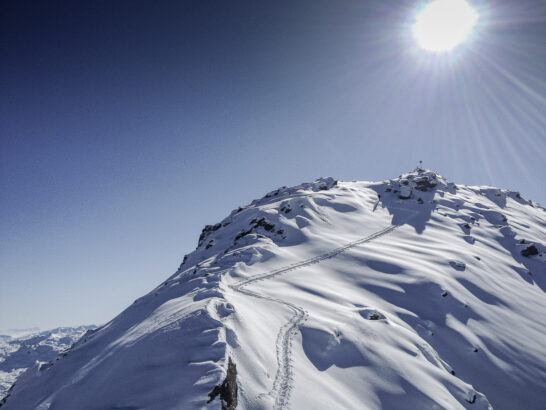 Hirzer Skitour 1