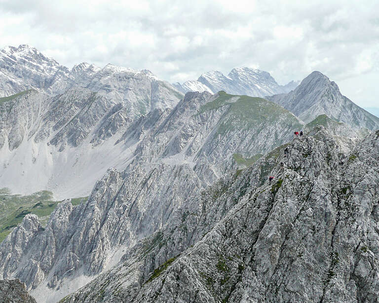 Innsbruckerklettersteig Klettersteig 2