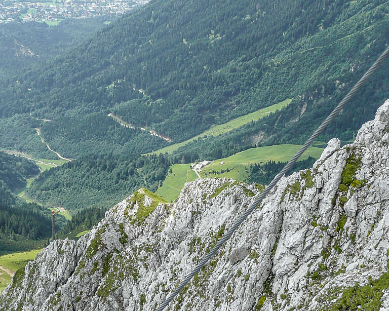 Innsbruckerklettersteig Klettersteig 3