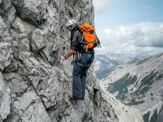 Innsbruckerklettersteig Klettersteig 1