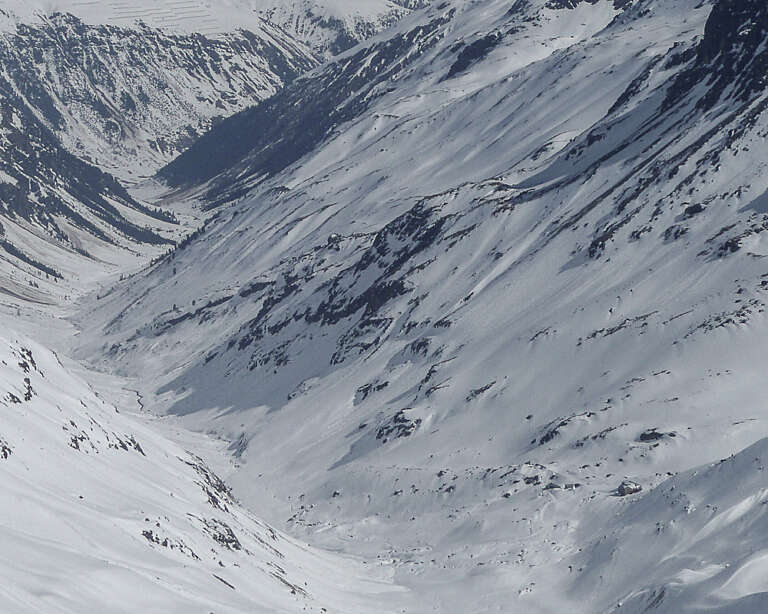 Jamspitzen Skitour 5