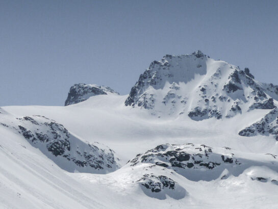 Jamspitzen Skitour 1