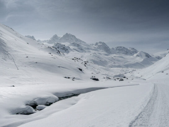 Jamtalhuette Skitour 1