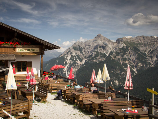 Kaserstattalm Wandern 1