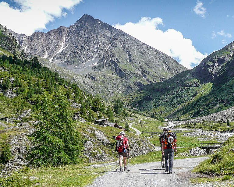 Kuhscheibe Bergtour 2
