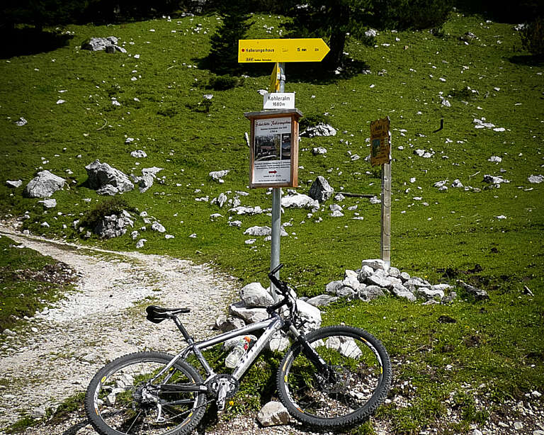 Lafatscherjoch Rad 3