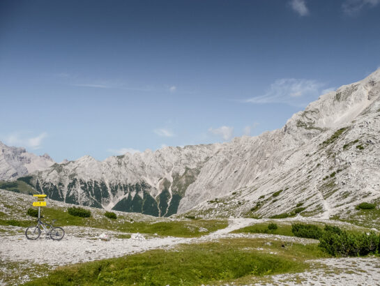 Lafatscherjoch Rad 1