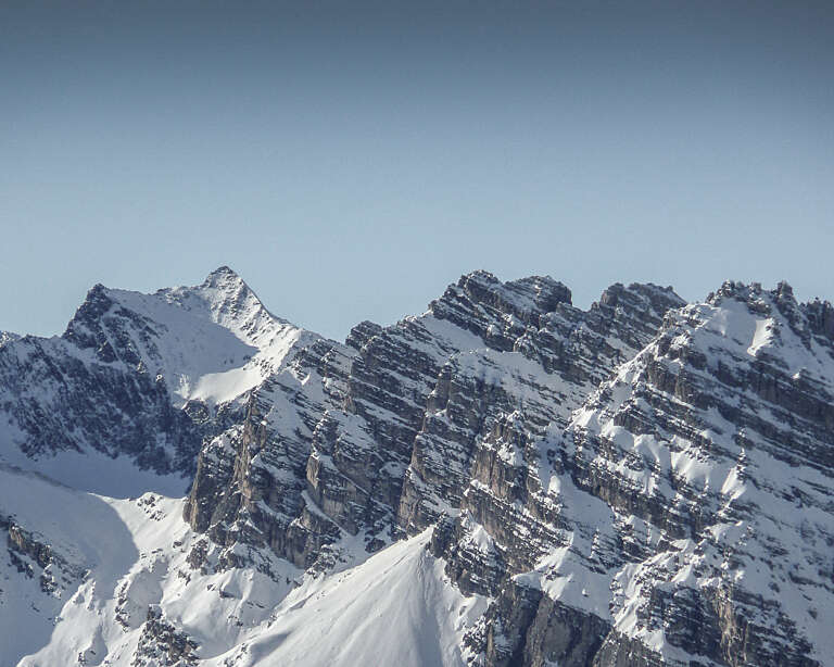 Leitnerberg Skitour 2