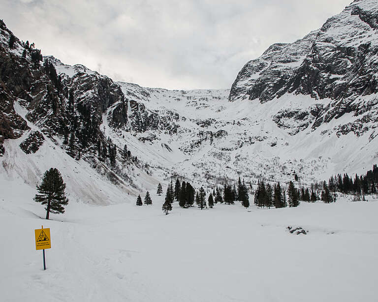 Luesenerspitze Skitour 2
