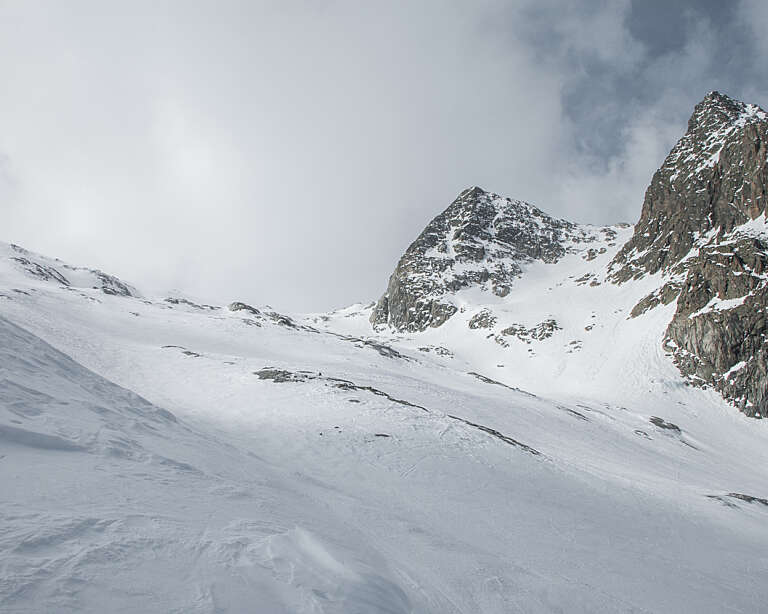 Luesenerspitze Skitour 3