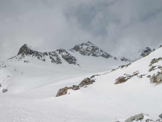 Luesenerspitze Skitour 1