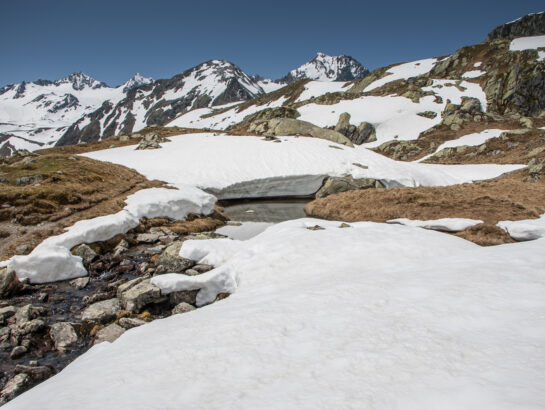 Mutterbergersee Wandern 1