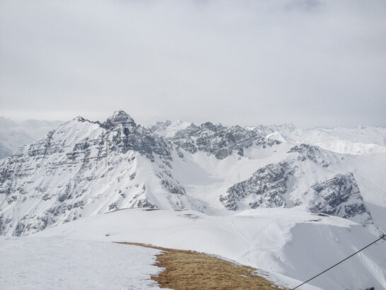 Nockspitze Skitour 1