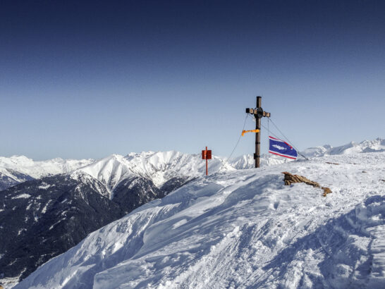 Noesslachjoch Skitour 1