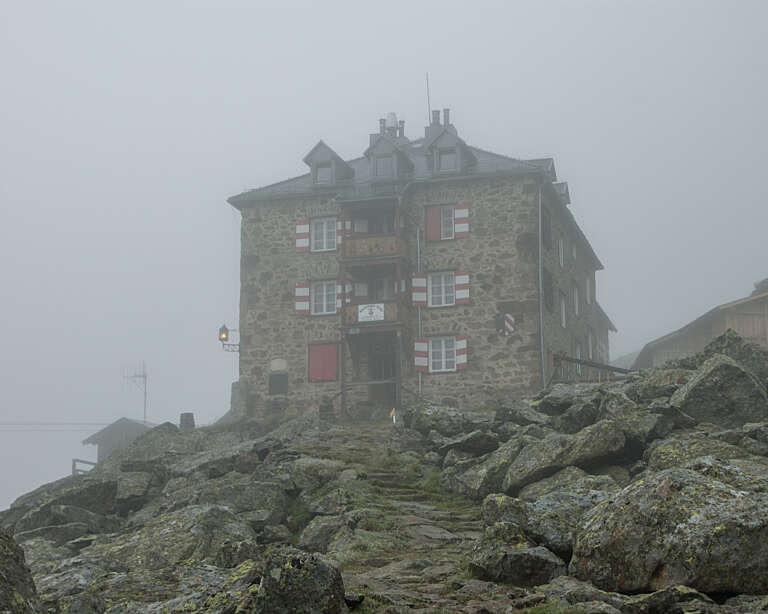 Nuernbergerhuette Wandern 2