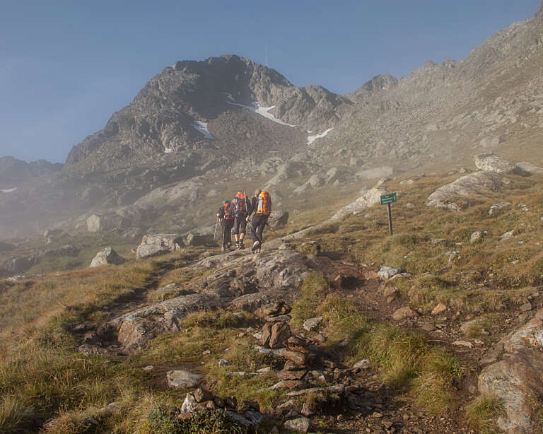 Nuernbergerhuette Wandern 3