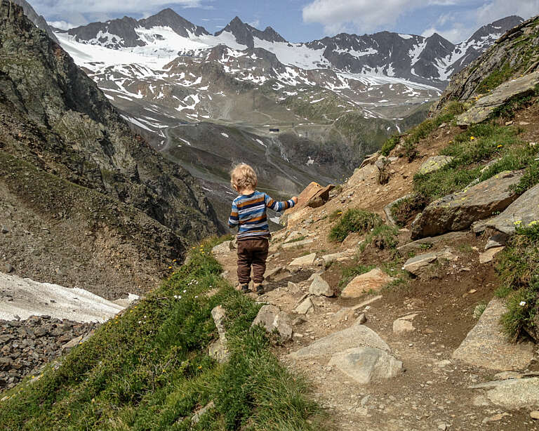 Peiljoch Wandern 2