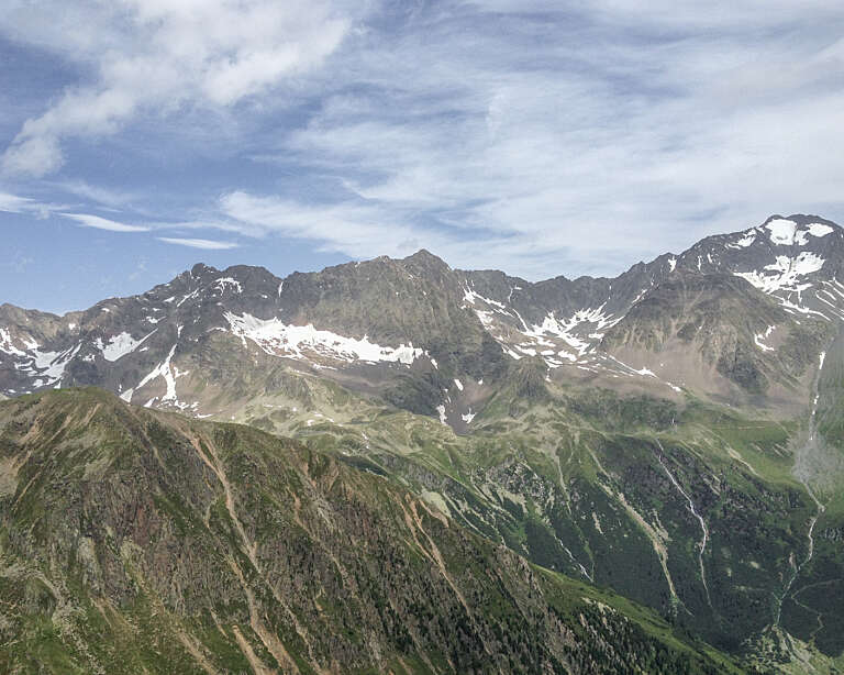 Peiljoch Wandern 3