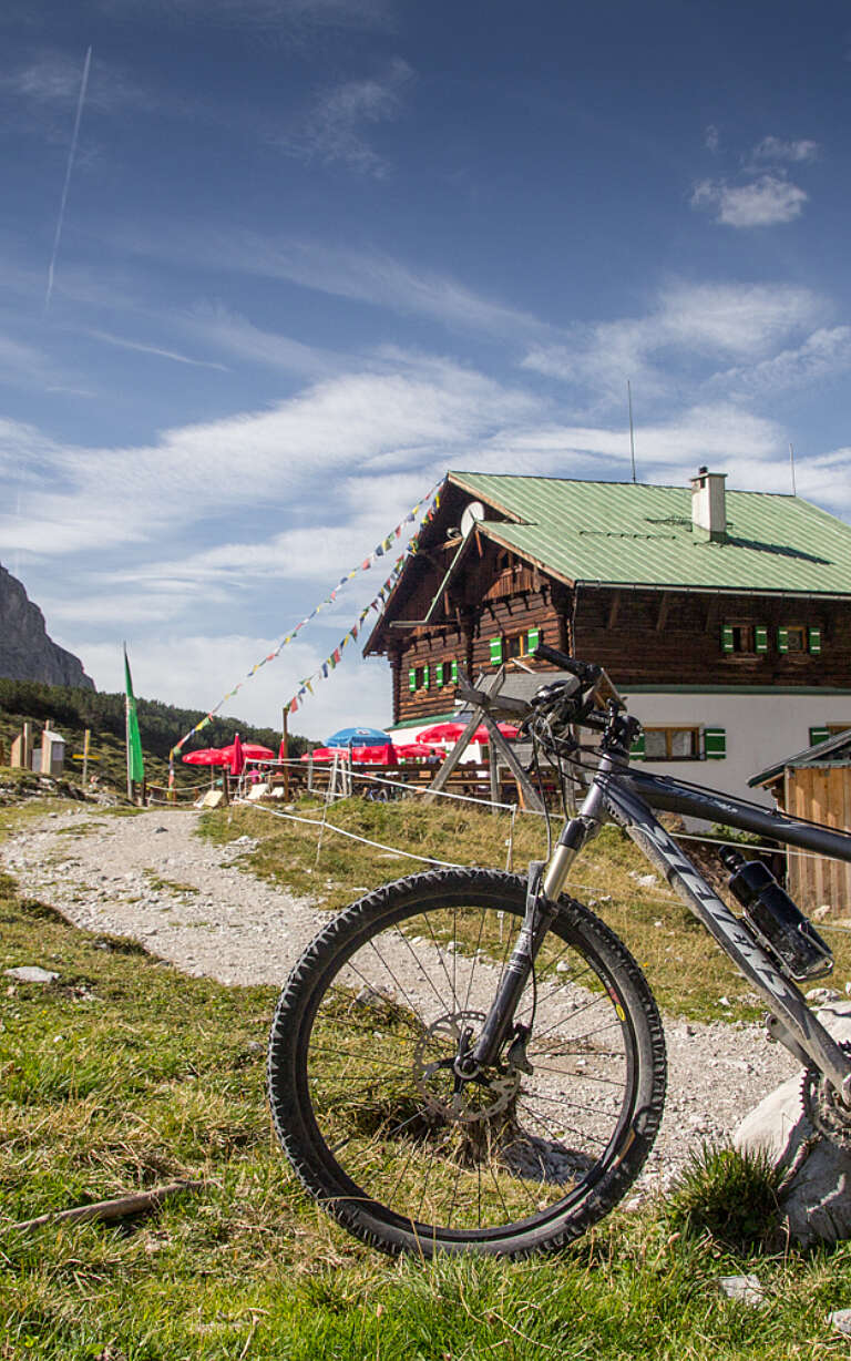 Pfeishuette Rad 1