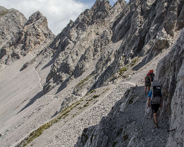 Pfeishuette Wandern 2