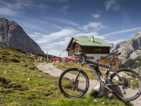 Pfeishuette Rad 1