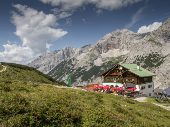 Pfeishuette Wandern 1