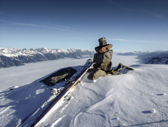 Pleisen Skitour 1
