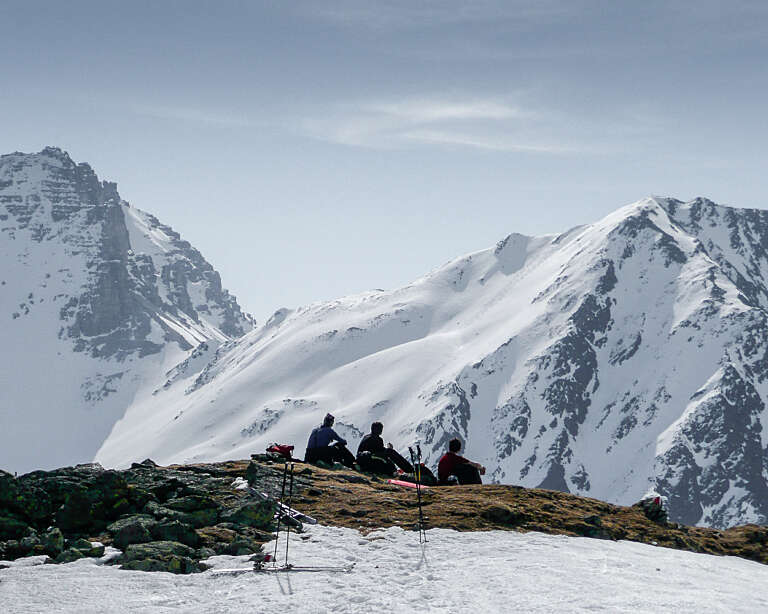Schaflegerkogel Skitour 1