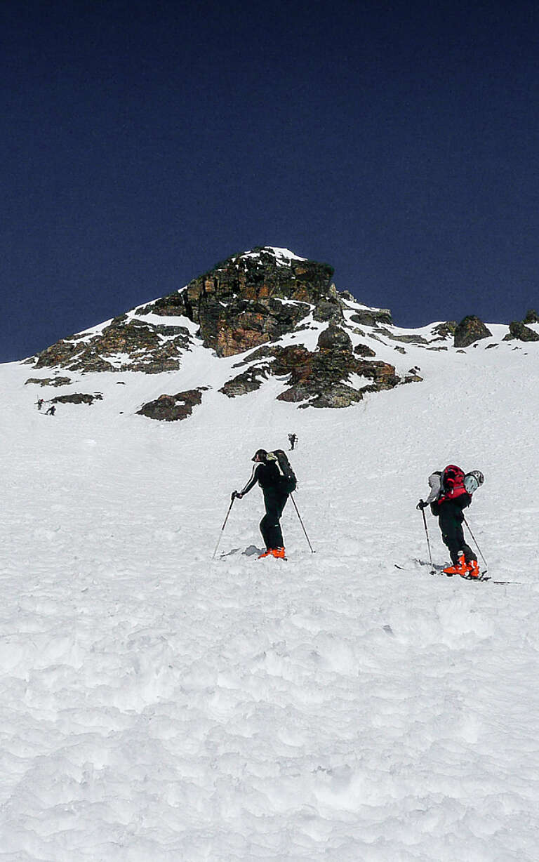 Schnapfenspitze Skitour 1
