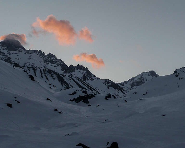 Schnapfenspitze Skitour 2