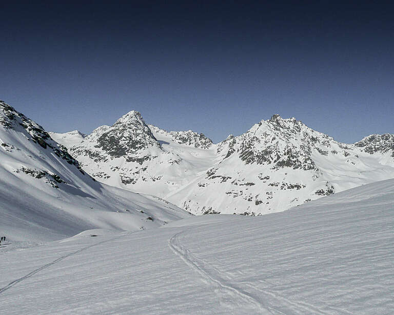 Schnapfenspitze Skitour 3