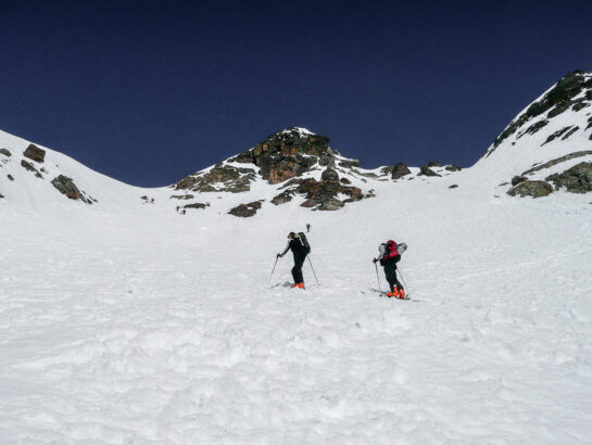 Schnapfenspitze Skitour 1