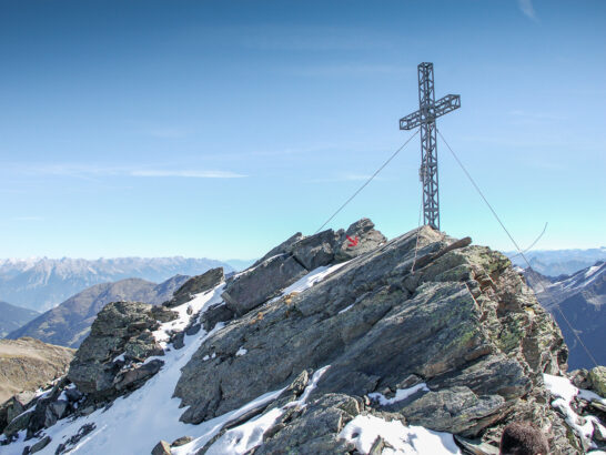 Schoentalspitze Bergtour 1