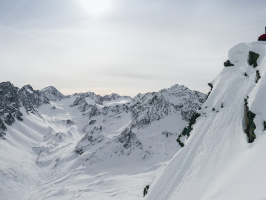 Schoentalspitze Skitour 1