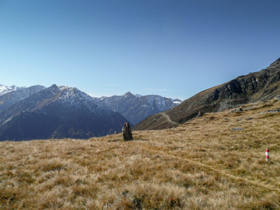 Sellrainerhoehenweg Wandern 1