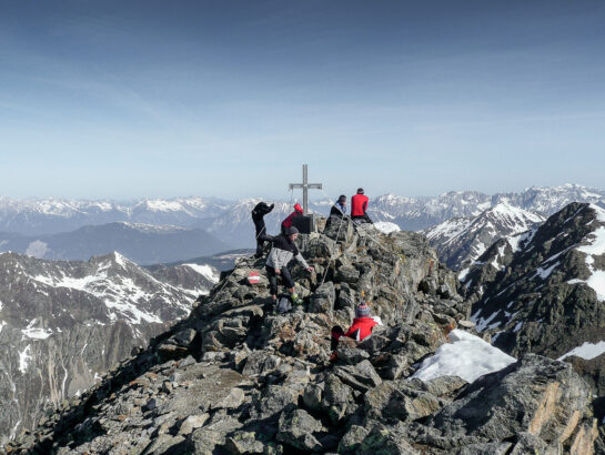 Sulzkogel Skitour 1