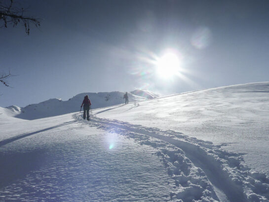 Vennspitze Skitour 1