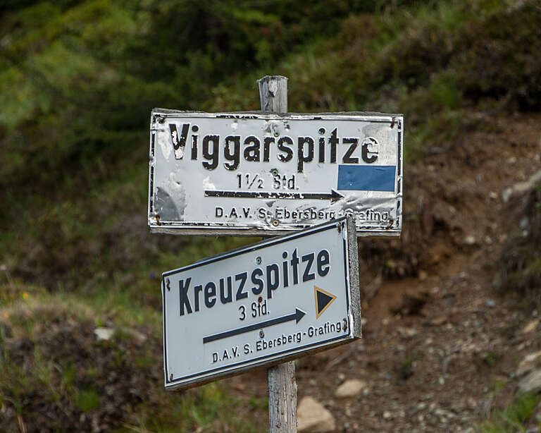 Viggarspitze Bergtour 18