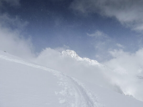 Wankspitze Skitour 1